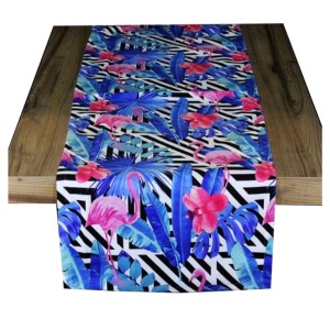 Bieżnik blue garden 40x140