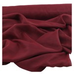 Tkanina woal gładki 300 cm wys. kolorowy WOAL BORDOWY na firanki dekoracje