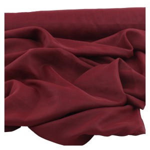 Tkanina woal gładki 300 cm wys. kolorowy WOAL BORDOWY na firanki dekoracje