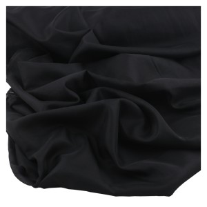 Tkanina woal gładki 300 cm wys. kolorowy WOAL CZARNY na firanki dekoracje