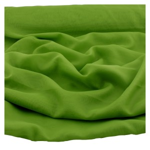 Tkanina woal gładki 300 cm wys. kolorowy WOAL ZIELONY zielone jabłko na firanki dekoracje