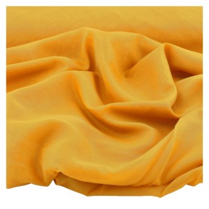 Tkanina woal gładki 300 cm wys. kolorowy WOAL ŻÓŁTY na firanki dekoracje