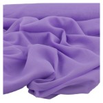 Tkanina woal gładki 300 cm wys. kolorowy WOAL LILA na firanki dekoracje