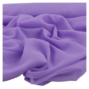 Tkanina woal gładki 300 cm wys. kolorowy WOAL LILA na firanki dekoracje
