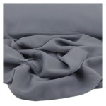 Tkanina woal gładki 300 cm wys. kolorowy WOAL SZARY na firanki dekoracje