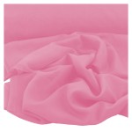 Tkanina woal gładki 300 cm wys. kolorowy WOAL RÓŻOWY na firanki dekoracje