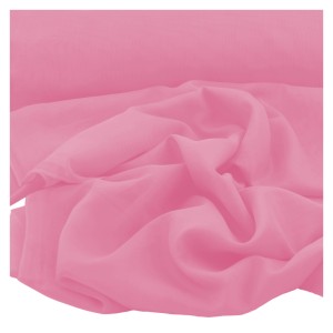 Tkanina woal gładki 300 cm wys. kolorowy WOAL RÓŻOWY na firanki dekoracje